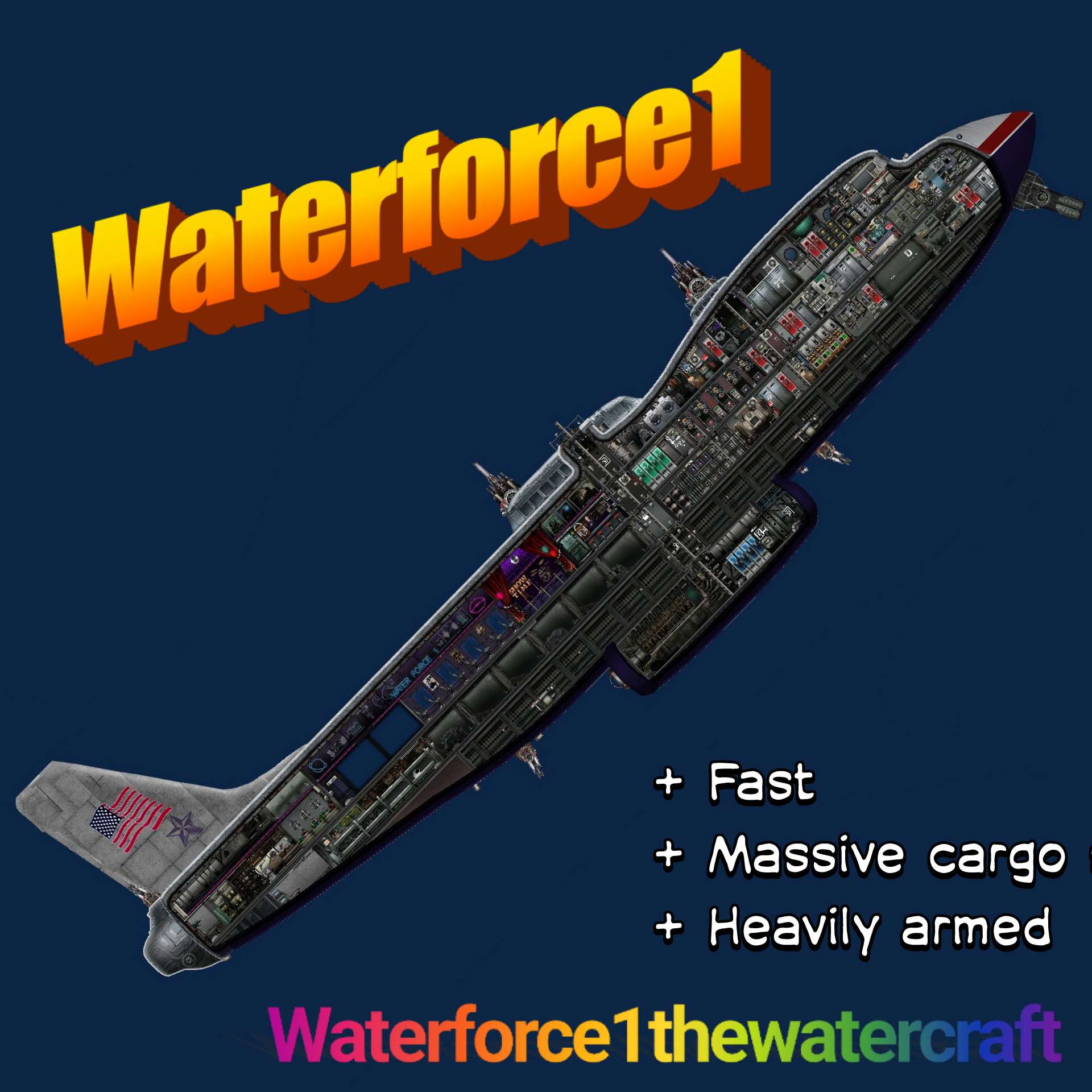 WaterForce1 – Barotrauma Mod