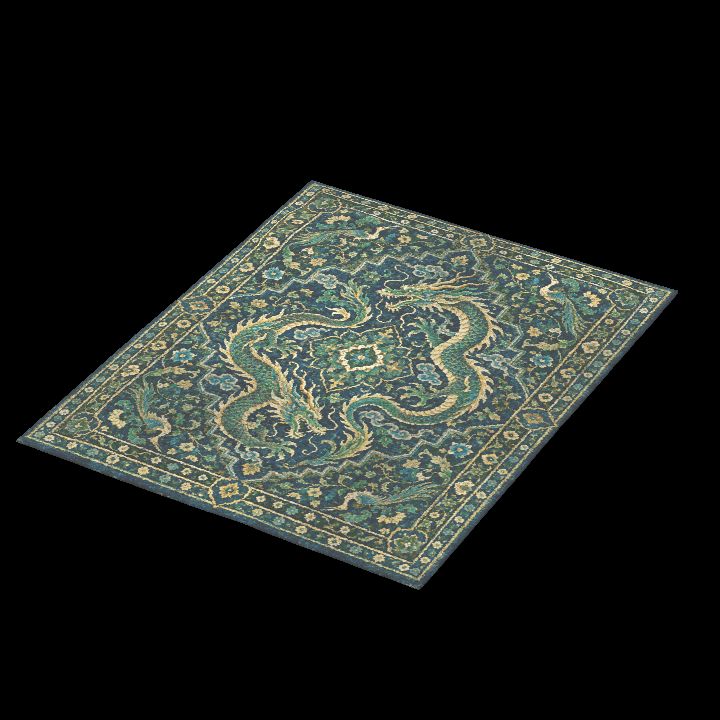 Rug Beasts Dragon