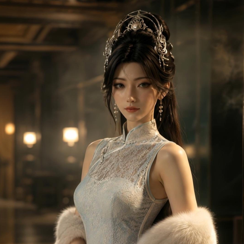 天青色等烟雨，而我在等你-凡人修仙传-落雨无声 preview