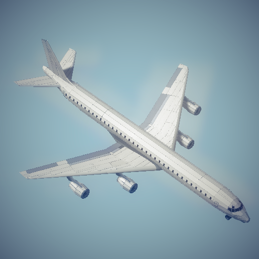 McDonell Douglas DC-8-63 (REMAKE)