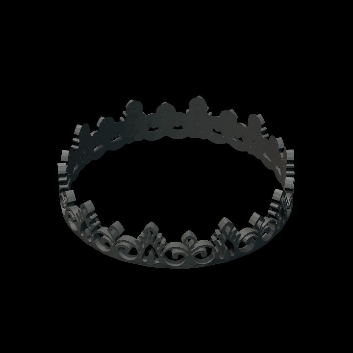 Decorative crown 8
