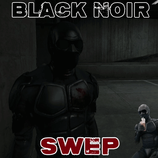 Black Noir SWEP [THE BOYS] [wOS] | SUPER SOLDIER POWER
