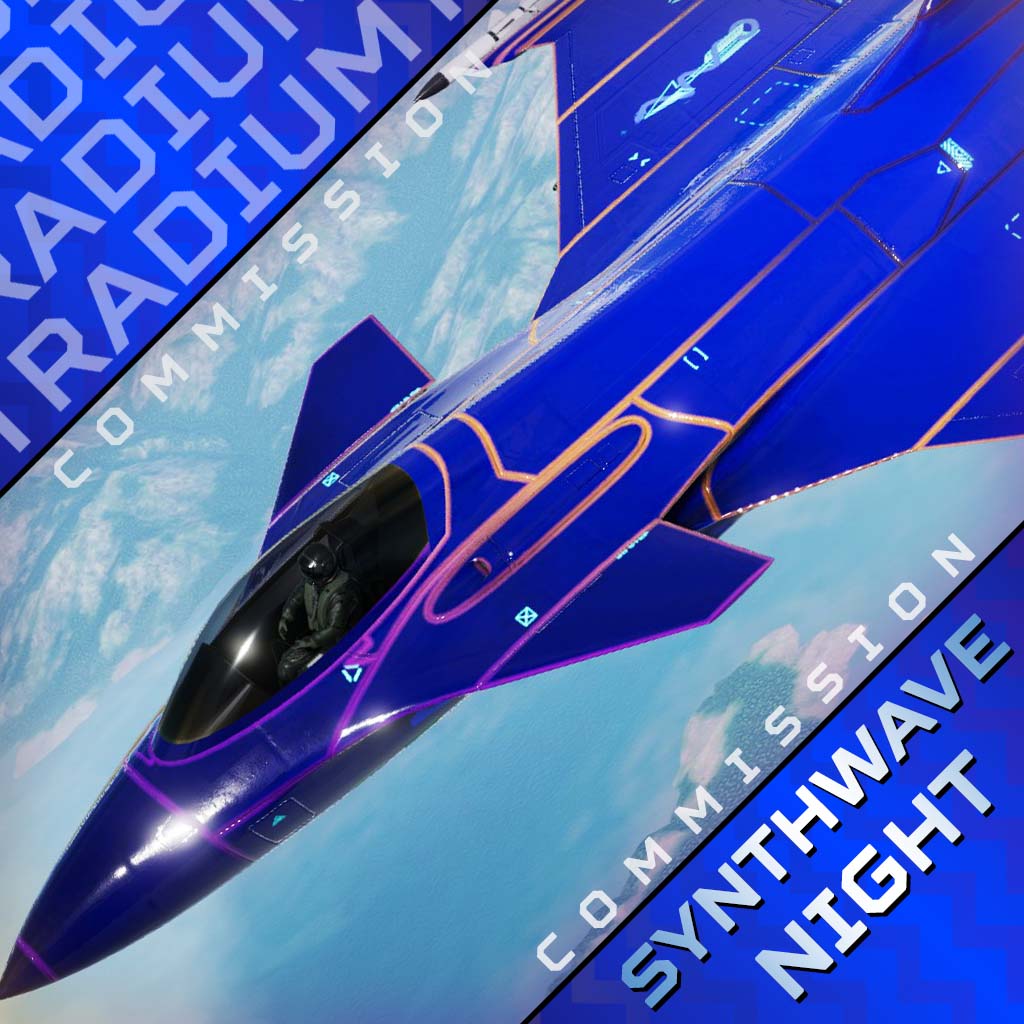Synthwave Night - Revoker