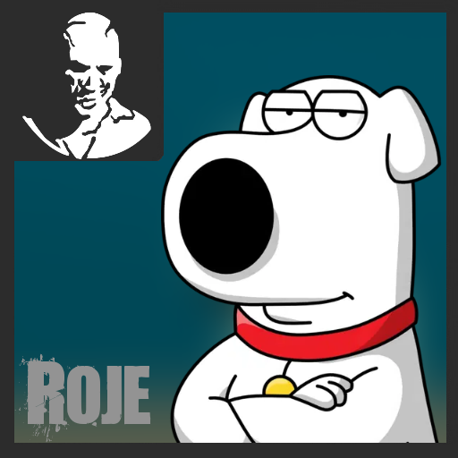 Brian griffin over roje