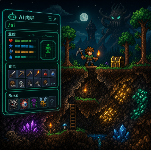 Terraria AI Bridge – tModLoader Mod
