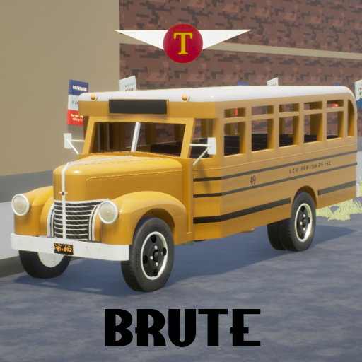 Troubadour brute 2-ton 1940 school bus NBISD