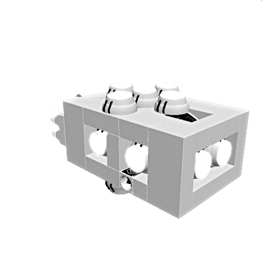 Hyper-Controllable Spaceship Core