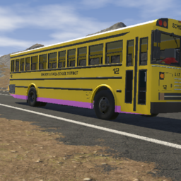 Side Skirt (RoadMaster Pusher Bus)