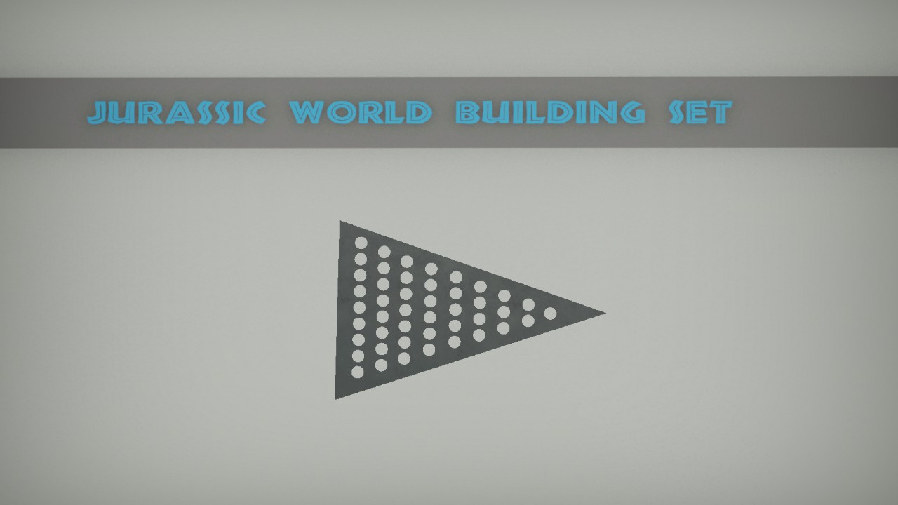 4X6 Perforated Roof Piece