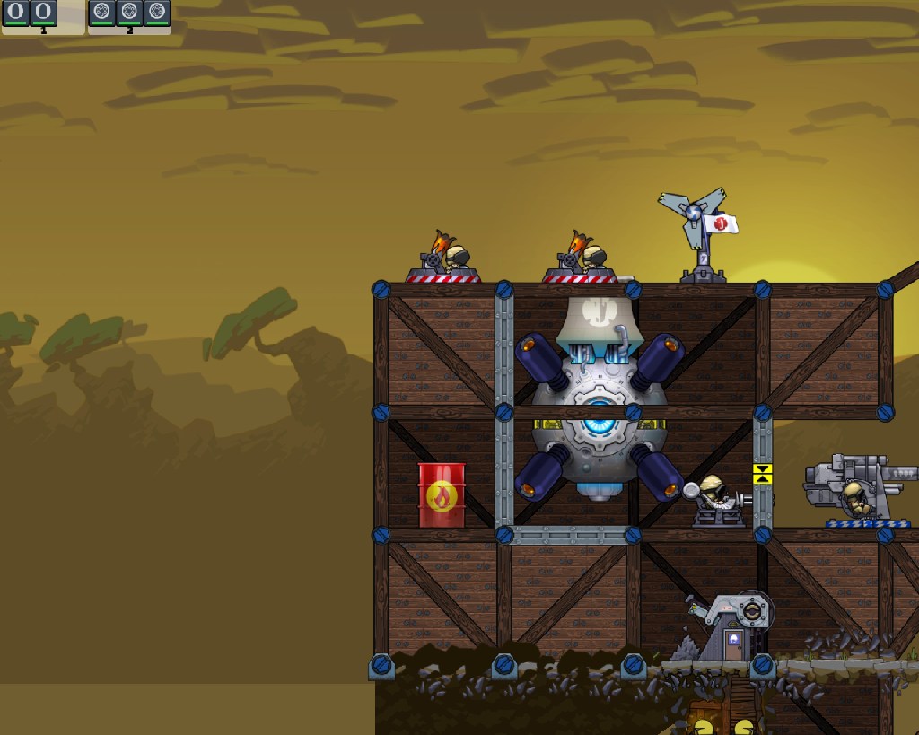 REASOURCE BASE VS GUN BASE