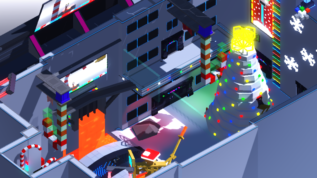 Christmas Canyon - (Challenge)