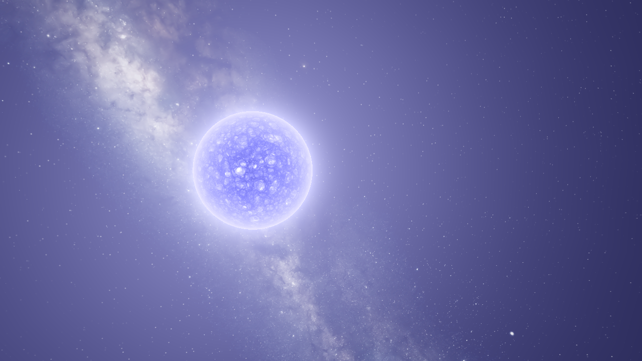 Average WN5h Wolf-Rayet Star