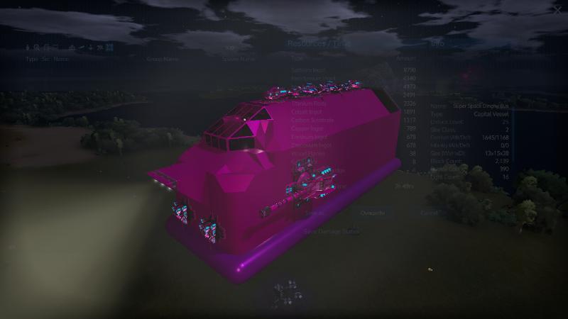 Super Space Dinghy Bus