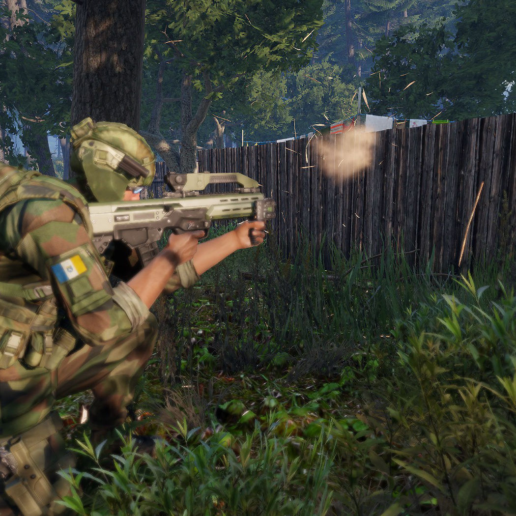 Forrest People - [SP/CO - 4] LDF Patrol