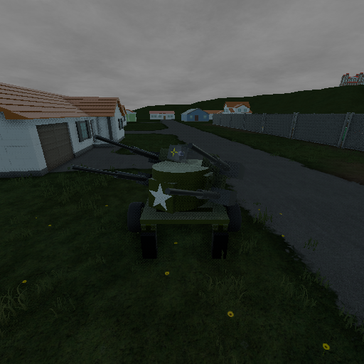 M44 Anti Aircraft