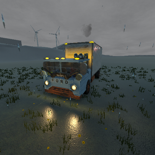 Ford C-900 Boxtruck Neglectee