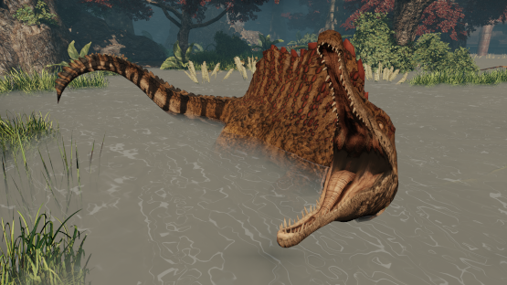 Mecistops Spino Mutation