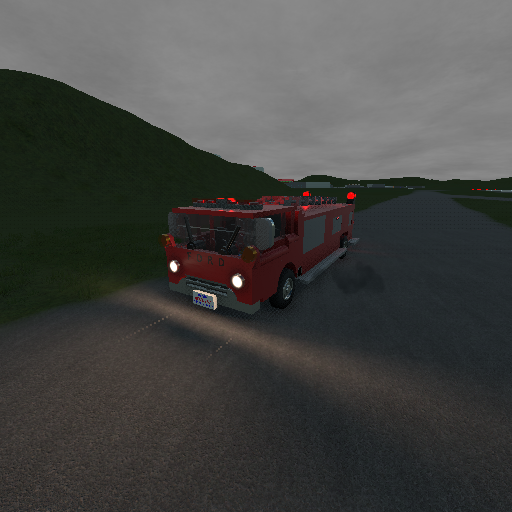 Ford C-900 Fire Engine