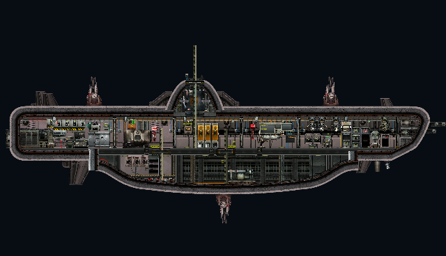 Sweet Pea mk2 buffed edition – Barotrauma Mod