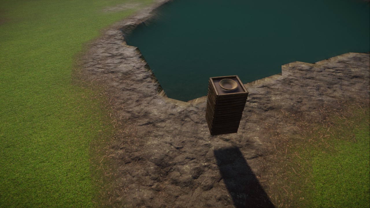 Simple Donation Bin Cover