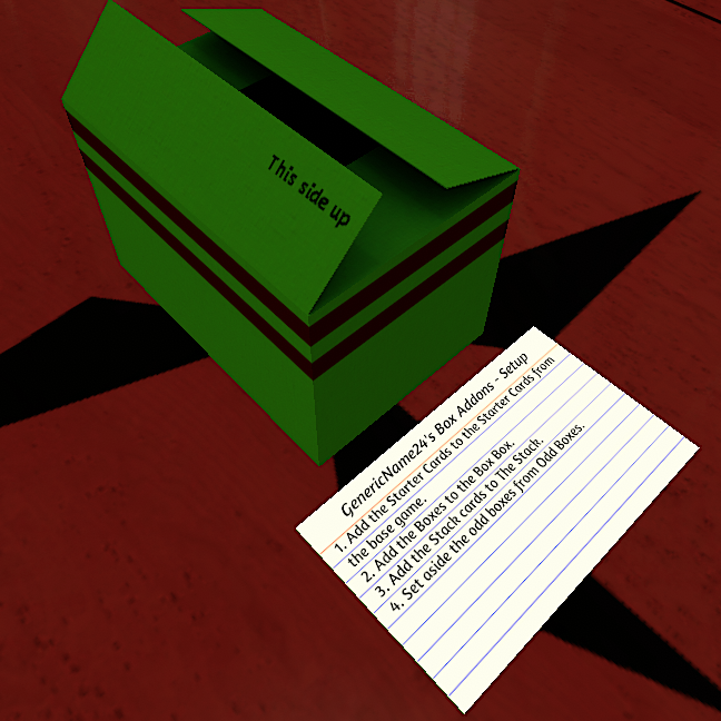 GenericName24's The Box Addon V2.5