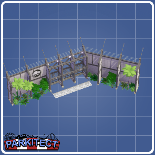 Velocicoaster Fence