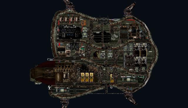 H.U.S. Narthex Corvette – Barotrauma Mod