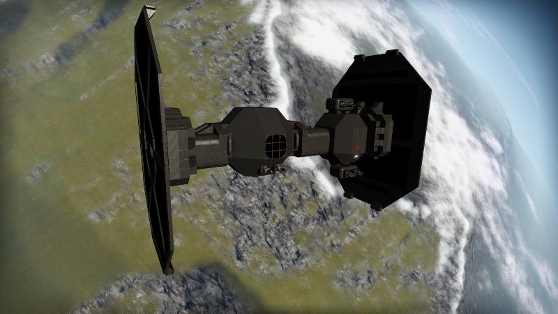 TIE-rb - starfighter - Star Wars -