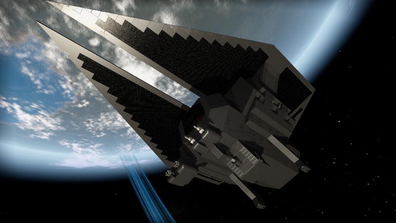 TIE-sk x1 - Star Wars -