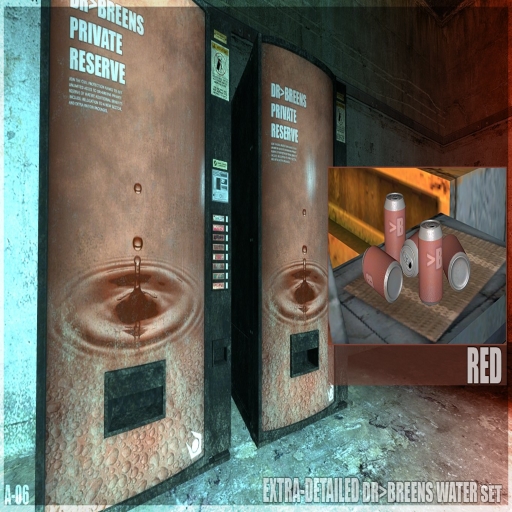 Vending Machine & Soda Can Remake [RED]