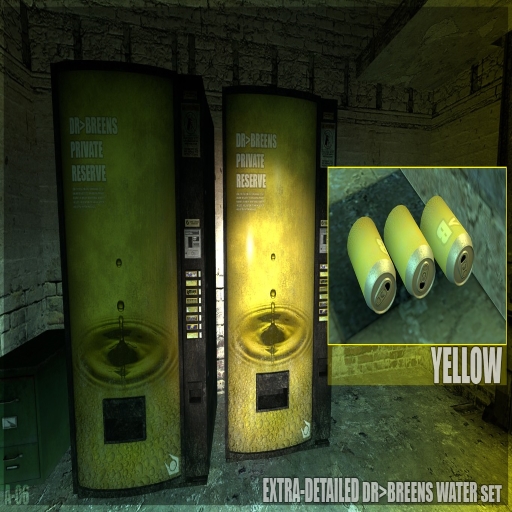 Vending Machine & Soda Can Remake [YELLOW]