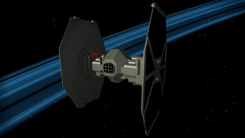 TIE - ln (scout)  - Star Wars -