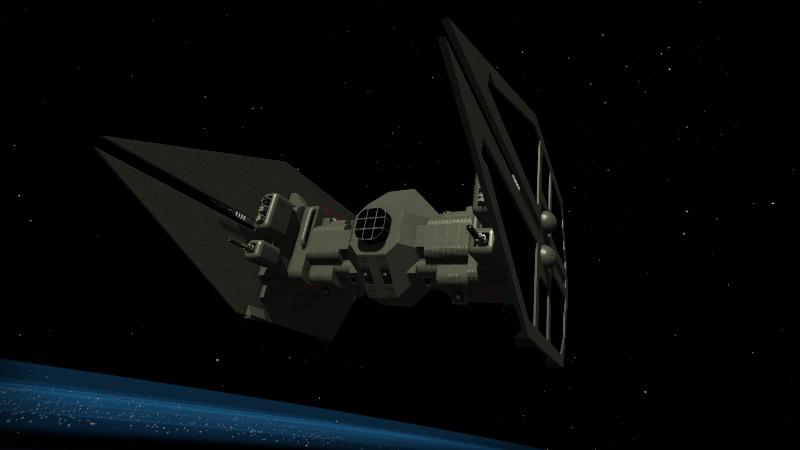TIE - IN -interceptor 4 - Star Wars -
