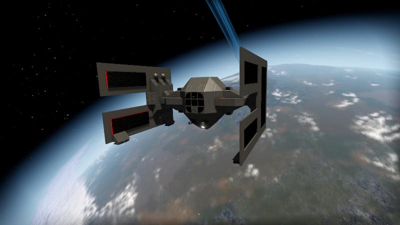 TIE-D - automated - Start  (SV) - Star Wars -