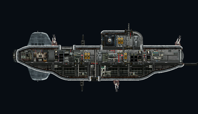 Kessel but tidier – Barotrauma Mod