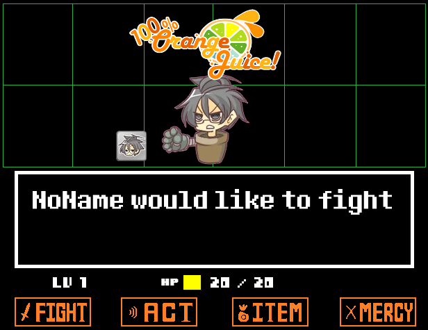 Death by Glamour from Undertale for NoName