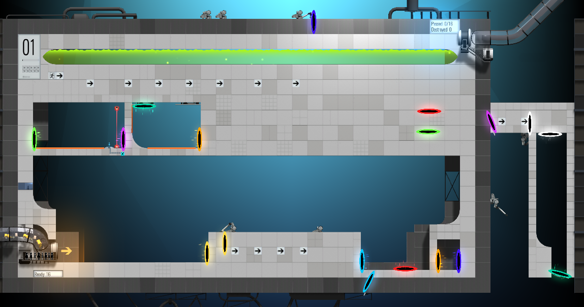 Wall Clipping Glitch