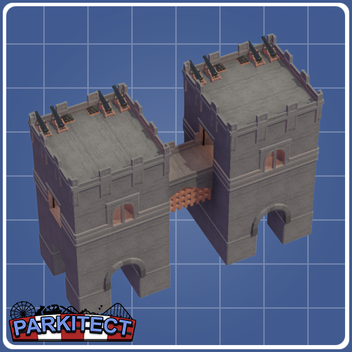 Dark Castle Gatehouse