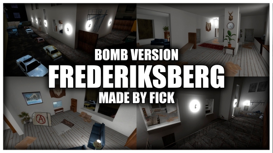 Frederiksberg – Counter-Strike 2 Mod