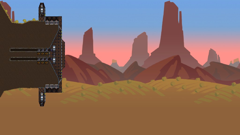 Massive Cliffs