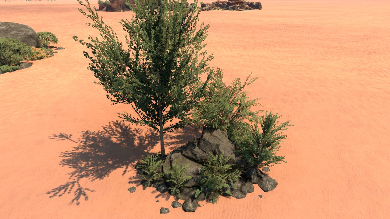 Paleo temperate cluster