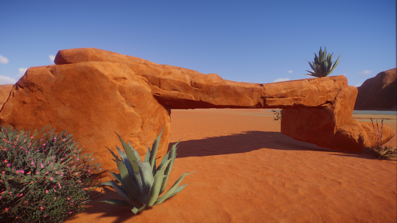 Red Rock Archway