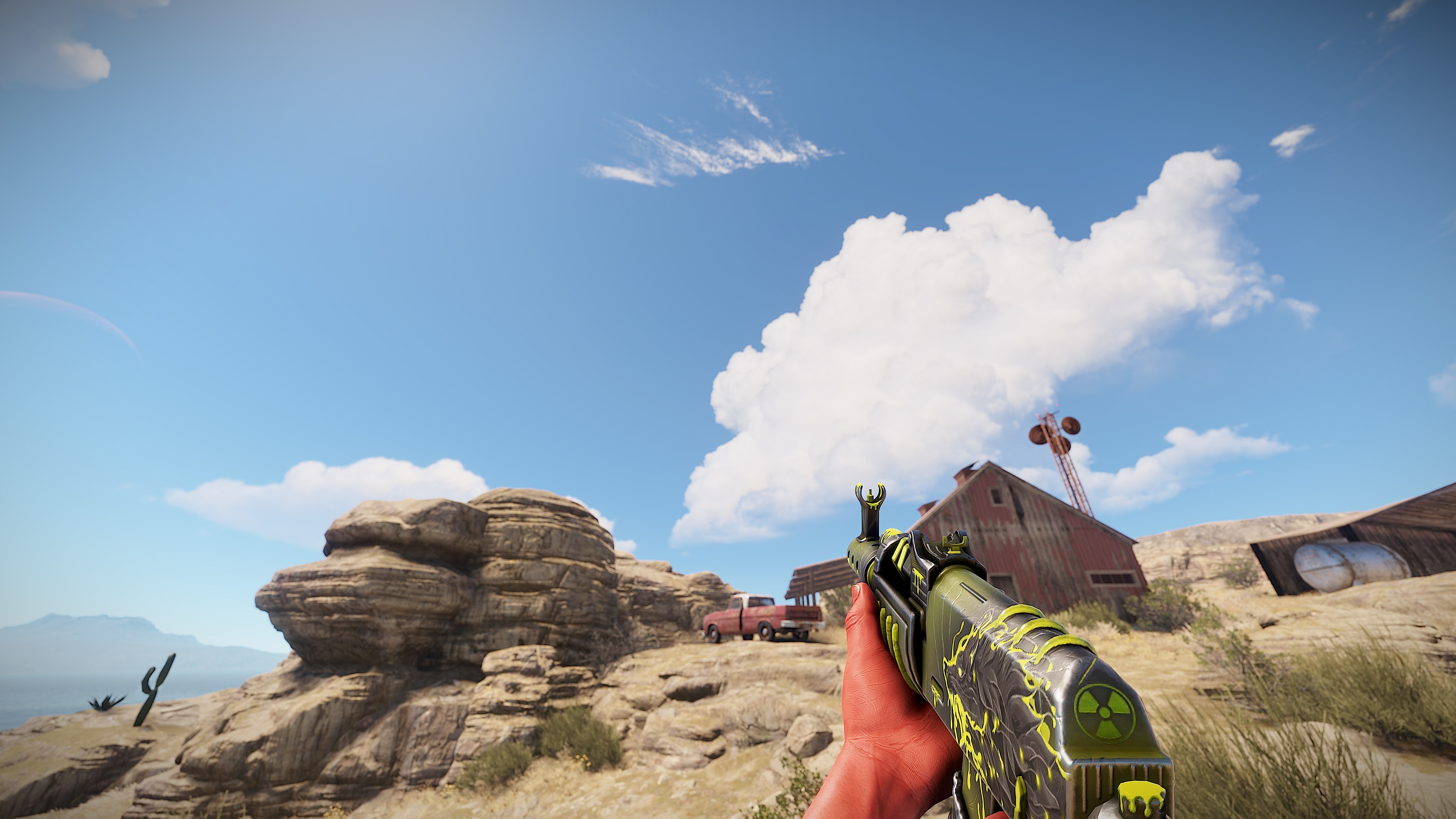 Toxic Wolf AR