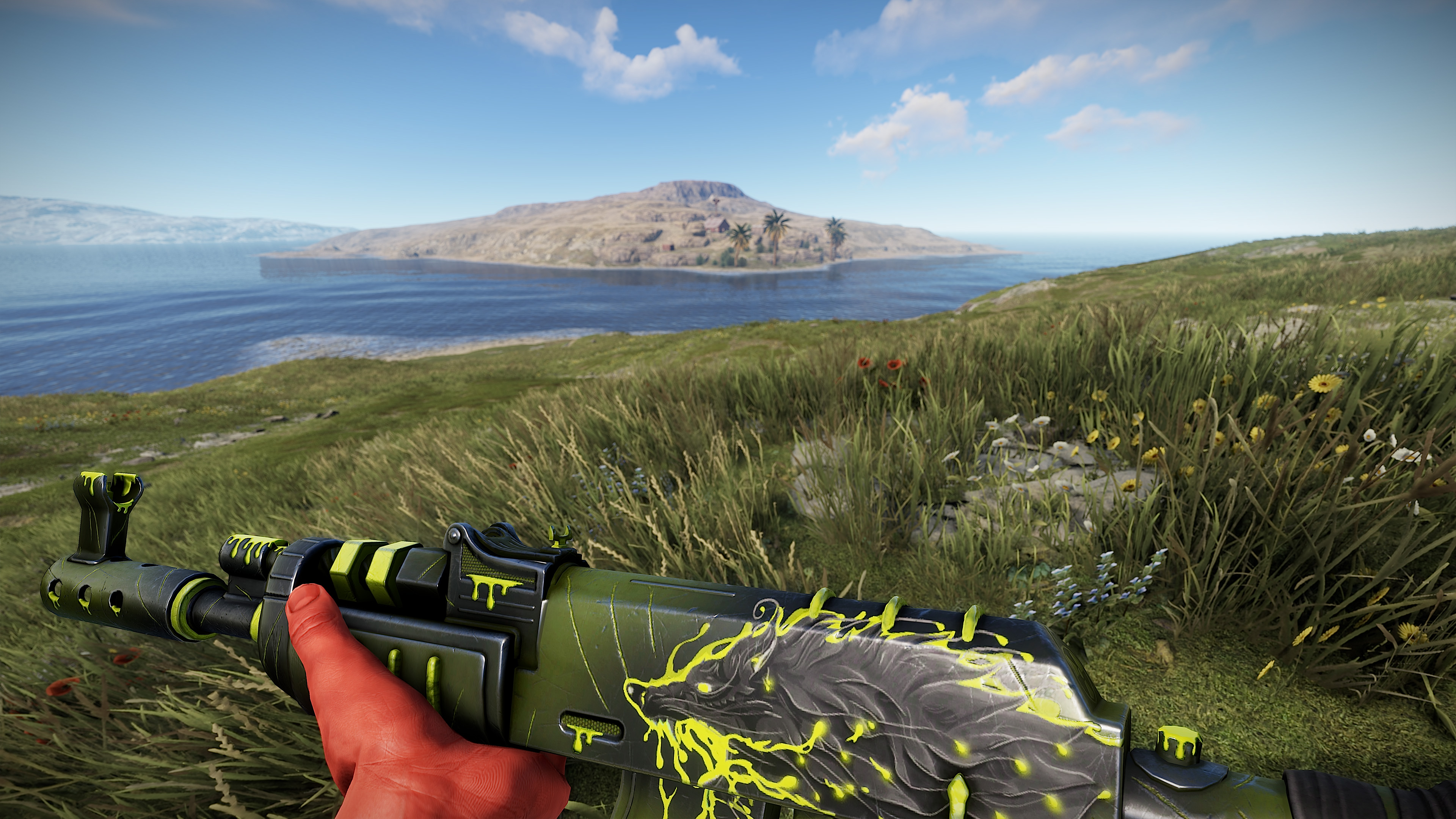 Toxic Wolf AR