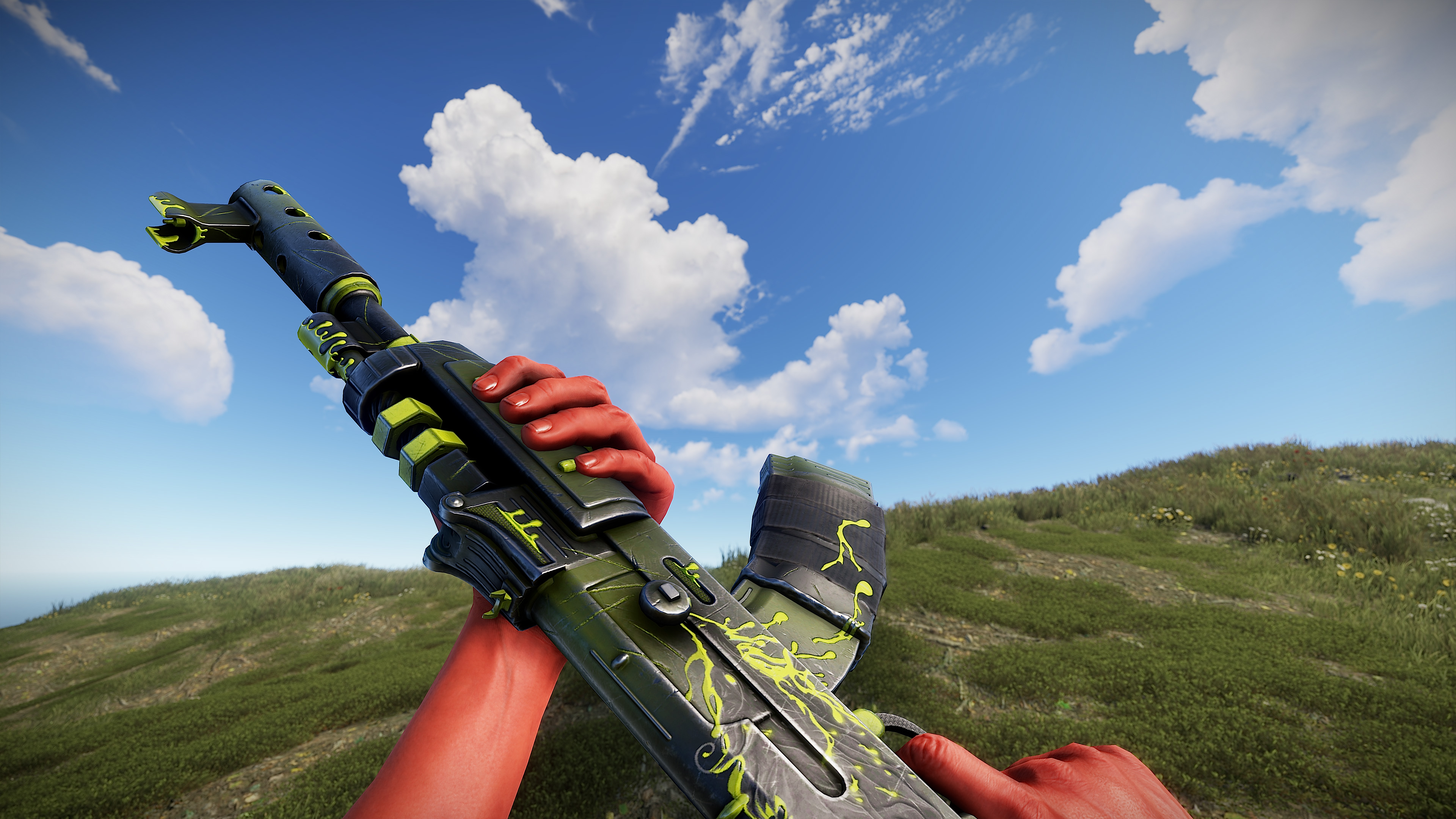 Toxic Wolf AR