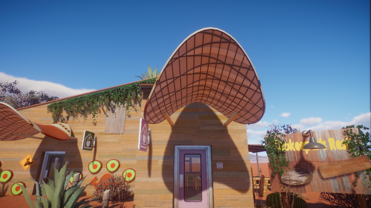 Australian Keeper Staff Building
