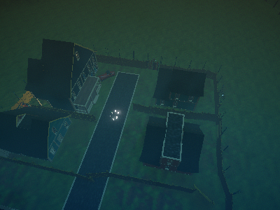 Roleplay Neighbor hood for 4 players (one house not finished)