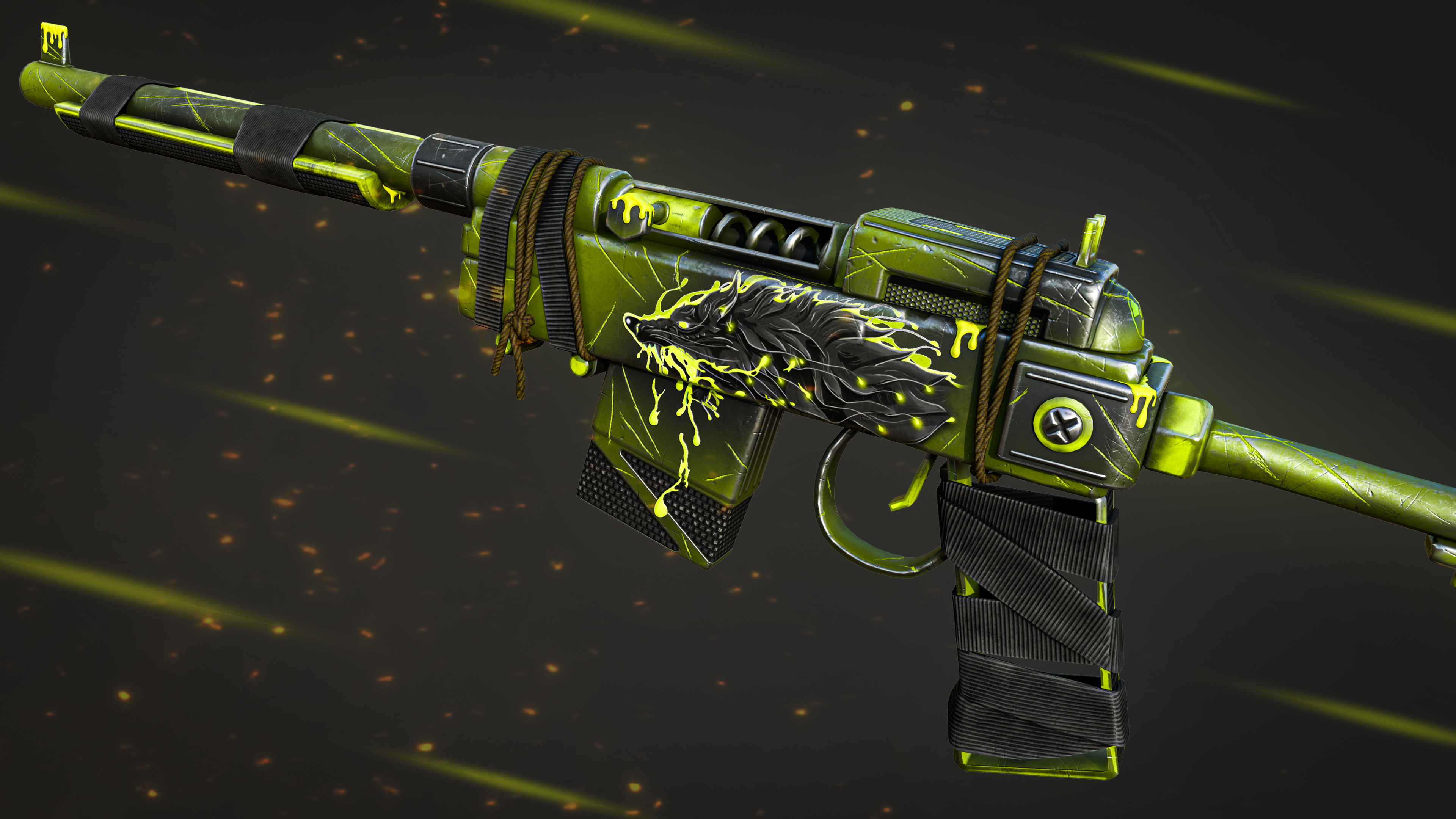 Toxic Wolf SAR