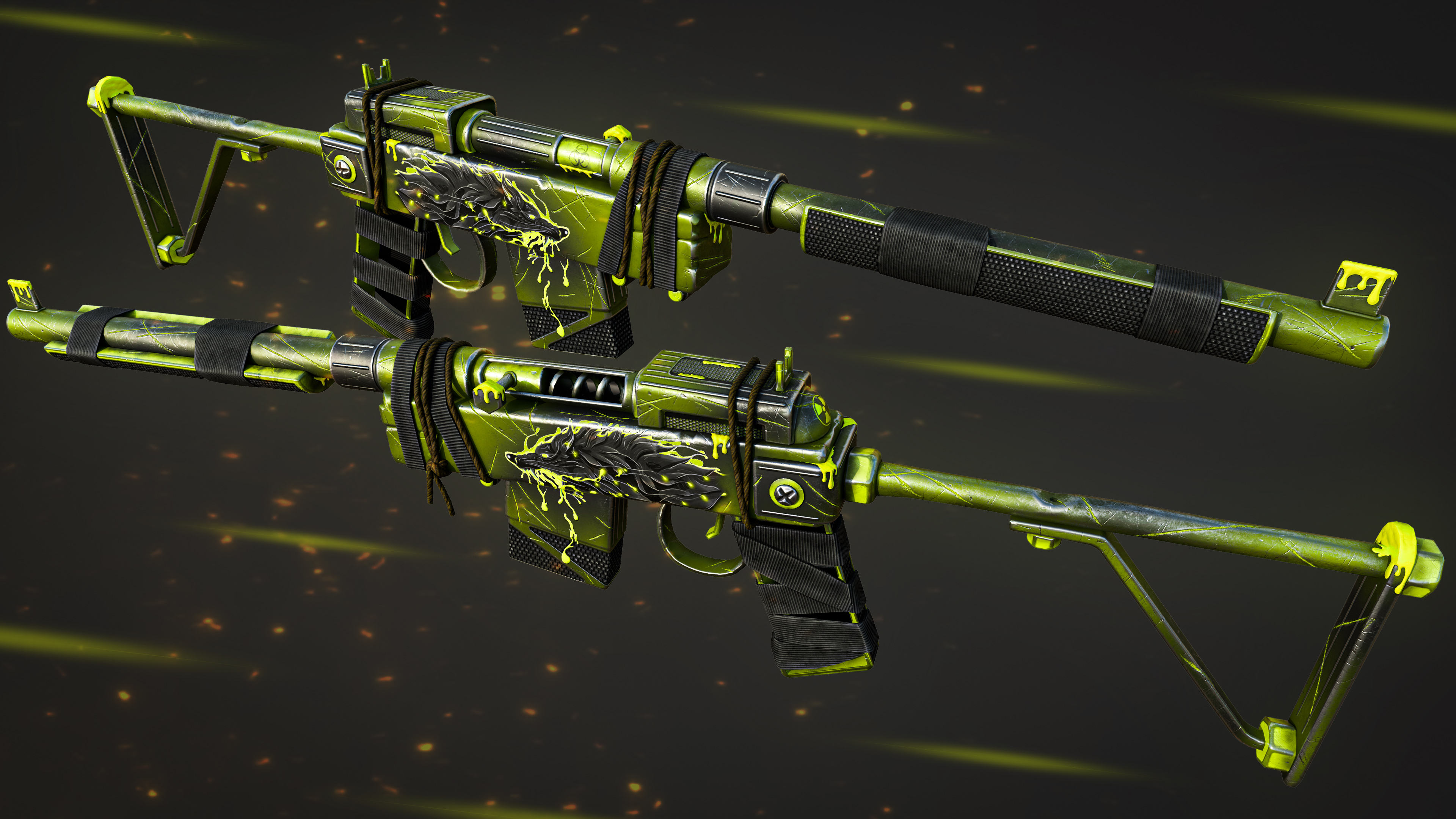 Toxic Wolf SAR