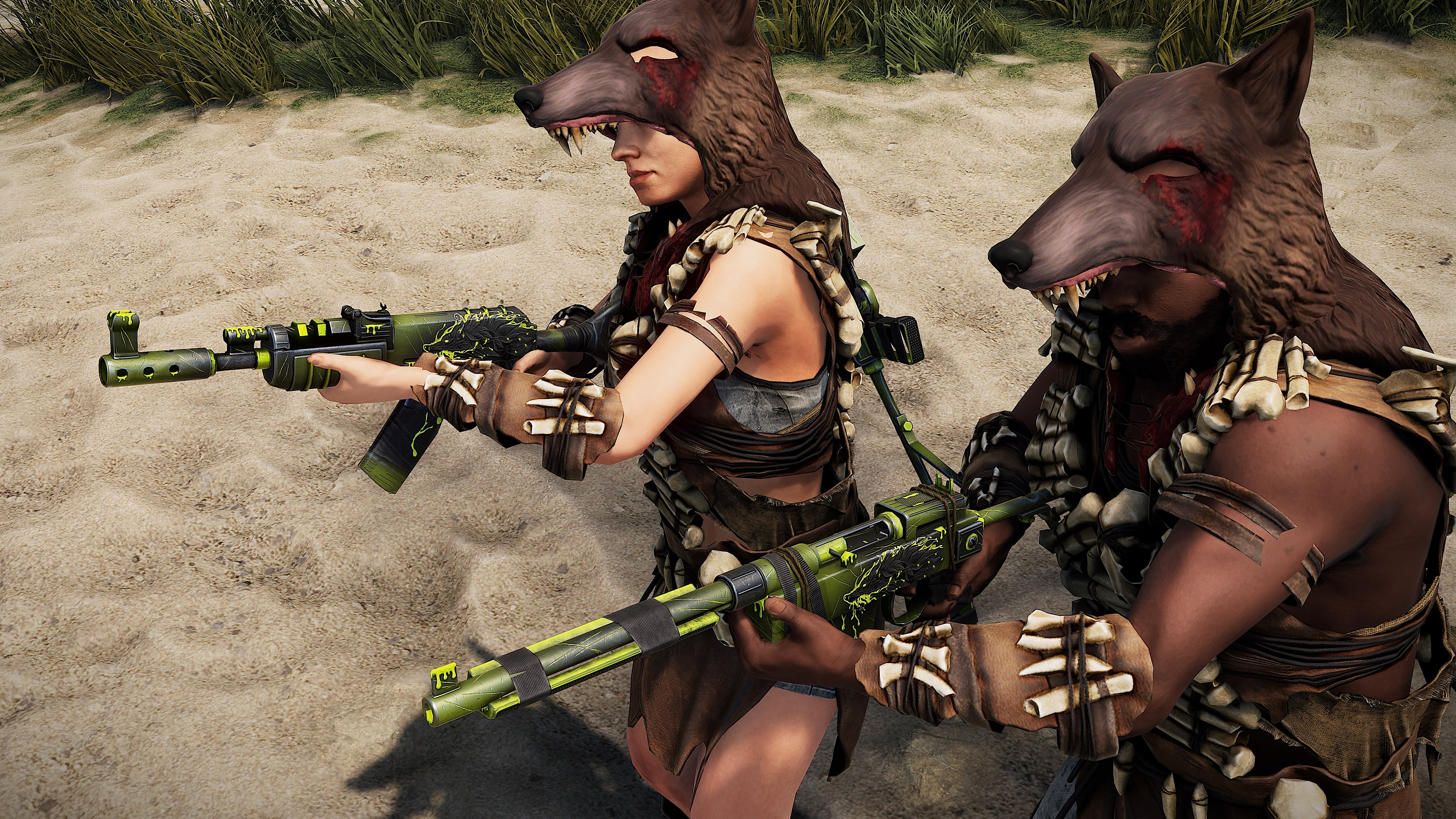 Toxic Wolf SAR